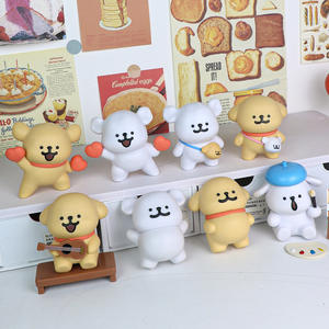 6 Styles 5-10CM Figura Maltais Animal Ligne Chiens Anime Figure Mystère Boîte Aveugle Gashapon Machine Jeu Prix Jouets - Product Image 2