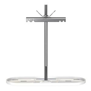 Support de réservoir de propane double <span class=keywords><strong>pour</strong></span> <span class=keywords><strong>caravane</strong></span> RV de 20lb, support de réservoir de propane double <span class=keywords><strong>pour</strong></span> accessoires extérieurs de camping-car - Product Image 1