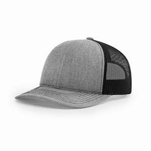 Casquettes de camionneur sportives en toile personnalisées unisexes avec broderie 3D pour l'extérieur, vente en gros, Richardson 112 - Product Image 2