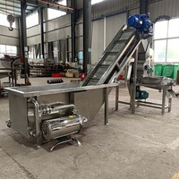 Hoge kwaliteit spiraalvormige sapcentrifuge voor blauwe bessen, ananas, commerciële sapcentrifuge, granaatappelpers, sapcentrifuge voor fruit en groenten