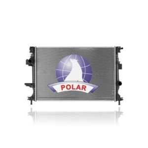 Polar 31197 OE HG9Z8005A Radiadores automáticos para Ford Fusion 17-Sistema de refrigeración de automóvil Tanque de agua de radiador de aluminio de 2017 - Product Image 1