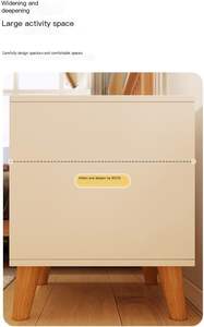 Mesita de noche multifuncional, mesa auxiliar inteligente, Mini refrigerador con muebles inteligentes, mesita de noche <span class=keywords><strong>para</strong></span> <span class=keywords><strong>perros</strong></span> y gatos - Product Image 6