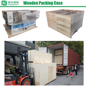 เครื่องตัดเลเซอร์ CO2 สำหรับผ้าและสิ่งทอ ตัดแบบ 3 แกน CNC หัวเลเซอร์คู่ ระบายความร้อนด้วยน้ำ รองรับรูปแบบ AI/PLT ยี่ห้อ AnJiang Smart - Product Image 6