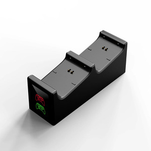 <b>Xbox</b> One Dual <b>Controller</b> Charging Dock With 2 Rechargeable Batteries Type C <b>Cable</b> For <b>Xbox</b> One Series X S - Product Image 5