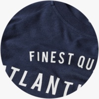 T-shirt Raglan Homme Coupe Musclée 160 GSM Coton Biologique Impression Personnalisée Marque Privée OEM