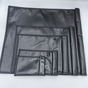 다른 크기의 뜨거운 판매 내화 방지 추적 EMF RFID 보호 가방 - Product Image 3