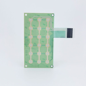 Clavier à <span class=keywords><strong>membrane</strong></span> transparente personnalisé, clavier à boutons poussoirs <span class=keywords><strong>transparent</strong></span> pour les appareils électroménagers intelligents et les panneaux de contrôle IoT - Product Image 6