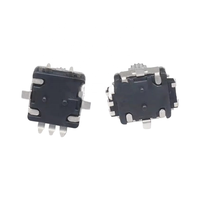Encodeur rotatif EC11-MM avec bouton-poussoir – Montage par soudure, options d'axe 10/12/15 mm, 20 impulsions/positions, potentiomètre numérique audio