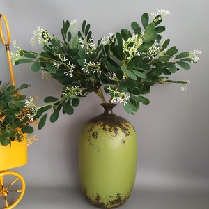 2026 En gros, branche artificielle de feuilles d'eucalyptus et d'olivier avec fruits et verdure pour la décoration DIY de mariages et de la maison - Product Image 4