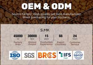 OEM ODM Chinois Prix Bas 26% Protéines <span class=keywords><strong>Nourriture</strong></span> pour Chats Adultes Aliments pour Animaux de Compagnie Divers Goûts Nutrition Équilibrée Soins <span class=keywords><strong>Gastro</strong></span>-intestinaux - Product Image 5