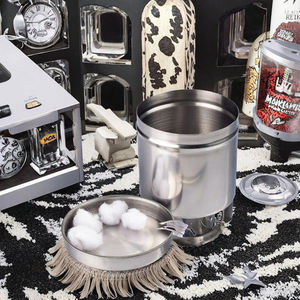 Conteneur de stérilisation médical en acier inoxydable 8/9/10CM pour cotons-tiges, gaze, pansements et tatouages - Product Image 3