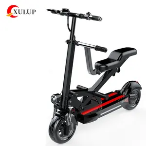 Scooter elétrico portátil para deslocamento em veículo Q13, scooter elétrico para pais e filhos, mini carro adulto off-road dobrável 500W 1000W