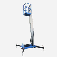 Mobiler Stabiler Kleiner Elektrischer Lift Langlebige Plattform-Hebebühne für Innenausbau Bau-Innenarbeitsplattform