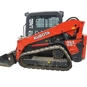 รถตักล้อยาง Kubota SVL65-2 มือสองแท้ ขายโดยเจ้าของโดยตรง - Product Image 1