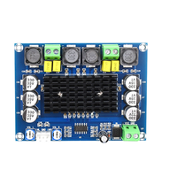 Carte d'amplificateur de puissance numérique haute puissance XH-M543 RDS Electronics Module d'amplificateur audio double canal 2*120W TPA3116D2