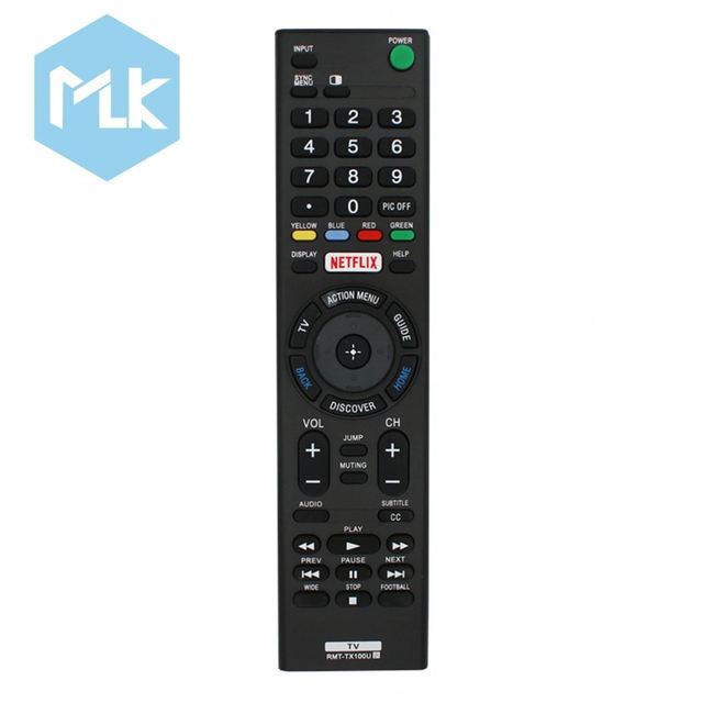 MLK Universal Replacement RMT-TX100U Remote Control Use for All  Smart TV