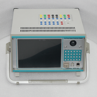Système de test de protection de relais à six phases par micro-ordinateur avec synchronisation GPS et injection de courant secondaire