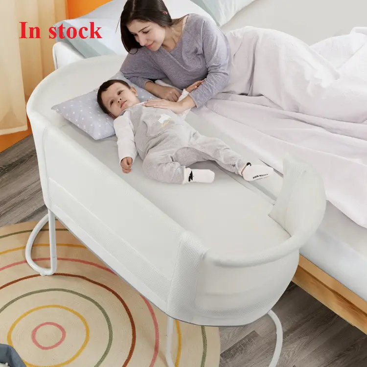 Многофункциональный манеж для новорожденных Chocchick, новый продукт 2020, дорожный безопасный манеж, детская кроватка
