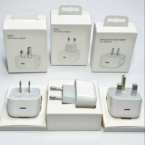 <span class=keywords><strong>Cargador</strong></span> de Pared HYTO de Alta Calidad para EE. UU., UE y Reino Unido, Adaptador de Corriente de 40 W, <span class=keywords><strong>Cargador</strong></span> Rápido USB C para <span class=keywords><strong>iPhone</strong></span> 17 - Product Image 1