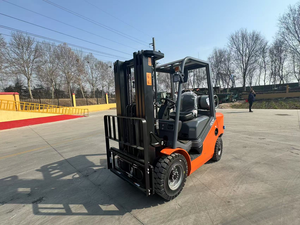 סין לייצר אריזת הידראולי 2t 3.5 מלגזות בנזין כפול מלגזה בנזין כפול דלק מלגזה - Product Image 4