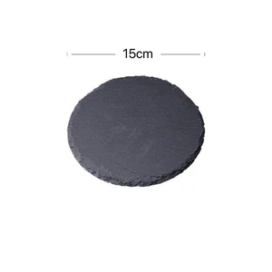 Plateau à fromage, <span class=keywords><strong>dessert</strong></span>, fruits et steak en <span class=keywords><strong>ardoise</strong></span> japonaise et coréenne, fabrication et fourniture à prix abordable - Product Image 5