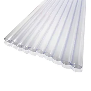 גדול קוטר PVC קשה צינור 110mm OD/נוקשה pvc צינור