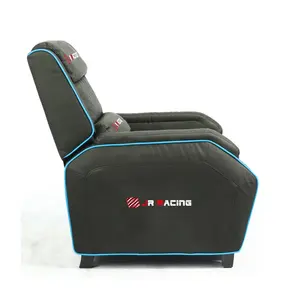 Ergonomic PU Da Ngả Duy Nhất Chơi Game Sofa Ghế Gamer Với Footrest