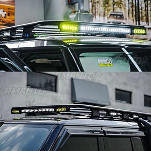Barra de Luces LED para Techo, Faros Superiores, Lámpara de Búsqueda, Barra de Luz LED para Land Rover Defender 90 110 130 2020-2025, Kit de Carrocería - Product Image 4