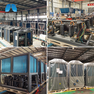 สำหรับโรงงาน ARKREF จำหน่ายระบบทำความร้อนบ้านเชิงพาณิชย์แบบ OEM ปั๊มความร้อนแบบอากาศสู่น้ำรุ่นใหม่ - Product Image 4