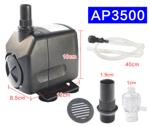 <span class=keywords><strong>Jebo</strong></span> Multifunctionele Aquarium Dompelpomp AP3500 Aquarium Rotstuin Waterpomp Circulerende Filter Pomp - Product Image 5