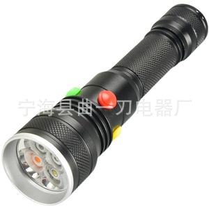 Lampe de poche Led à haute intensité pour chemin de fer, chargeur USB, lumière d'urgence magnétique étanche pour équipement de signalisation ferroviaire - Product Image 5
