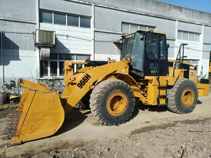 Original 100% usado CAT 966H cargadora de ruedas 6 toneladas de carga nominal componente del núcleo del motor máquina de carga frontal de Japón - Product Image 2