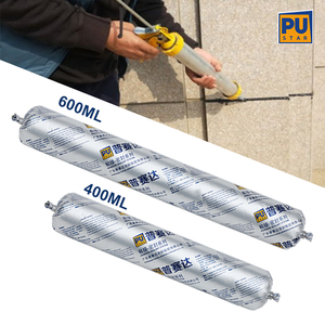 Sigillante Poliuretanico PU50 ad Alto Modulo 600ML, Adesivo Poliuretanico a Rapida Asciugatura Senza DOP, Sigillante PU Lejell223 - Product Image 5