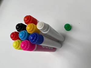 Marqueurs à points en plastique lavables, fournitures artistiques amusantes pour enfants et tout-petits, peinture à base d'eau non toxique, peinture au <span class=keywords><strong>bingo</strong></span>, marqueurs à peinture - Product Image 6