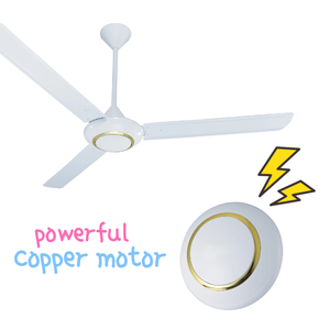 Ventilateur de plafond électrique à double aile Panasonico KDK avec moteur en cuivre, 48/56 pouces, 1400 mm, 240 V, avec certification CB par l'Auditeur SIRIM de Malaisie - Product Image 3