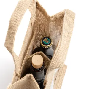 Borsa in juta personalizzata per merchandising - Product Image 2