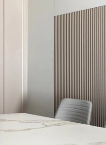 Panel de pared semicircular, acabados de primera calidad estriados, paneles de pared duraderos de calidad consistente, Interior de pared para espacio comercial - Product Image 4