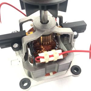 Pièces de mélangeur sur socle moteur électrique à courant alternatif pour mélangeur de pâte multifonction cuivre pur accessoires de mélangeur de moteur à <span class=keywords><strong>phrase</strong></span> unique - Product Image 2