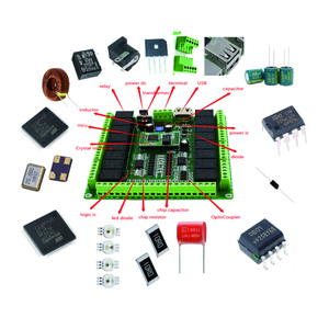 Circuits intégrés (CI), transistors, diodes, potentiomètres, condensateurs, résistances, relais, plaques d'expérimentation, modules de liste de composants (BOM) pour PCBA - Product Image 2