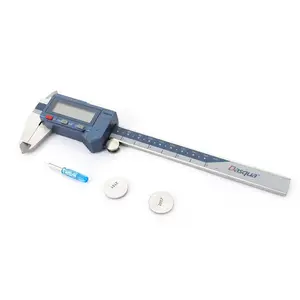 Digital Caliper Ip54 Dasqua 0-150mm 0-6 Inch IP54 Stainless Steel Waterproof Electronic Caliper Digital Vernier Caliper Measuring Tools