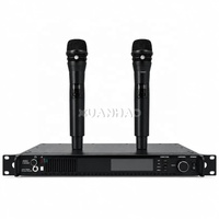 Système de microphone sans fil complet ANX4 S58 Beta58 pour les performances, les conférences, la diffusion et l'utilisation audio multi-usages