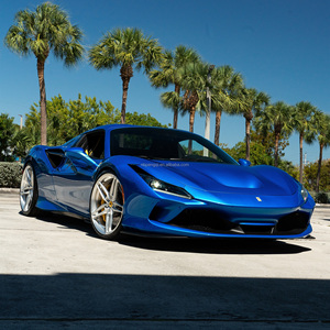Jantes à performance de virage stable, finition argent brossé avec logo personnalisé, fabriquées sur mesure pour F8 Spider/Huracan/<span class=keywords><strong>Aventador</strong></span> - Product Image 3