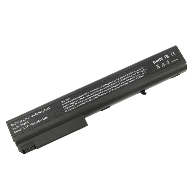 11.1V 5200mAh Laptop Battery for HP Compaq NX7300 NX7400 NX8200 NC8230 NC8430 Replacement Battery