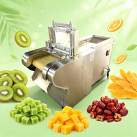 Machine voor het snijden van gedroogd fruit/groenten in blokjes / Machine voor het snijden en in blokjes zetten van gedroogde dadels