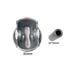 قطع غيار محرك السيارات عالية الجودة، مكبس مع مجموعة حلقات لسيارات BMW طراز B38 سعة 1.5 لتر وB48 سعة 2.0 لتر وB58 سعة <span class=keywords><strong>3</strong></span>.0 لتر، رقم القطعة الأصلية 11258657760 و11258638450 و11258637807 - Product Image 6