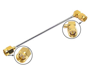 N ذكر إلى SMA/BNC/tuhf/أنثى + + + + + + ذكر لوحة RF RG402 "RG405 086 شبه صلب كابل مطلي بالنحاس - Product Image 6