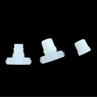 Vente en gros directe usine OEM – Bouchon à bec verseur en plastique de 11 mm pour jus de fruits, gelée, cosmétiques et boissons, pour emballages souples