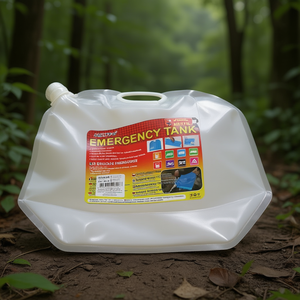 Emergency Tank 10L <b>Collapsible</b> Water Container For Outdoor Survival <b>Storage</b> - Product Image 3