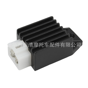 Redresseur régulateur de tension Zuqing 12V demi-onde pour pièces de moto ATV GY6 50-125CC - Product Image 2