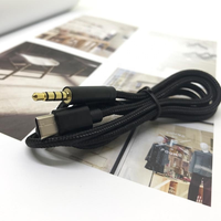 Câble adaptateur Aux Type-C vers 3,5 mm avec conducteur en cuivre pur pour ordinateur, voiture, téléphone - Charge et transfert de données à haute vitesse